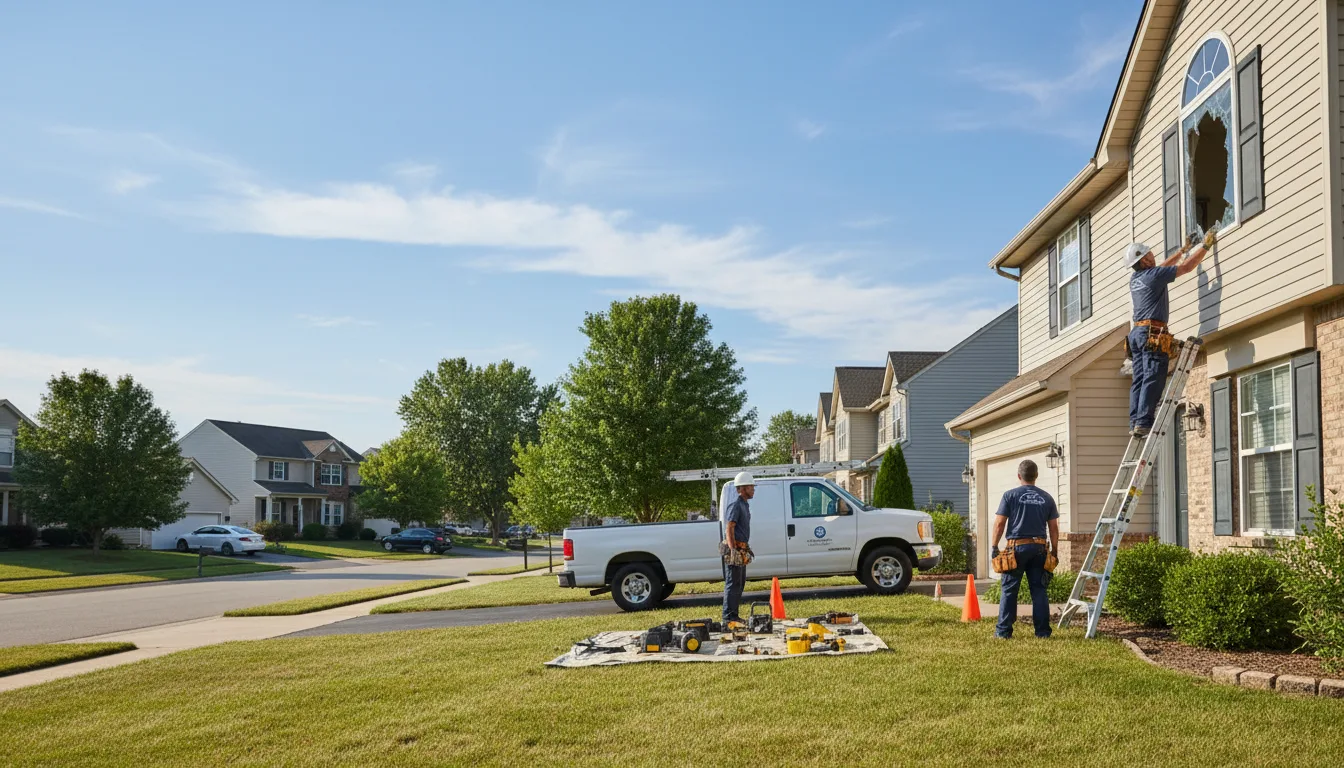 Expert window installer providing residential service in Tennga, GA